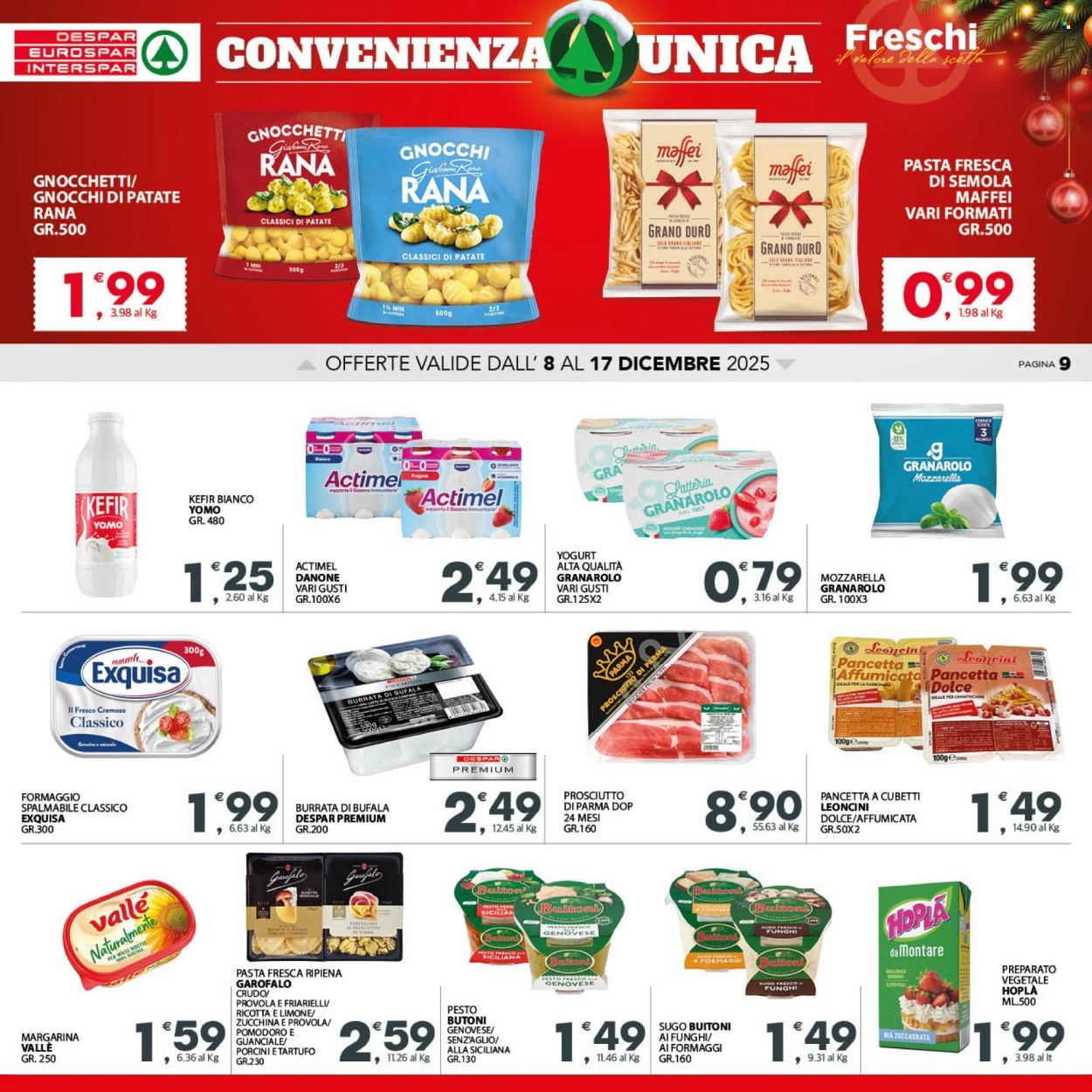 Volantino Despar - 8/12/2025 - 17/12/2025. Pagina 9