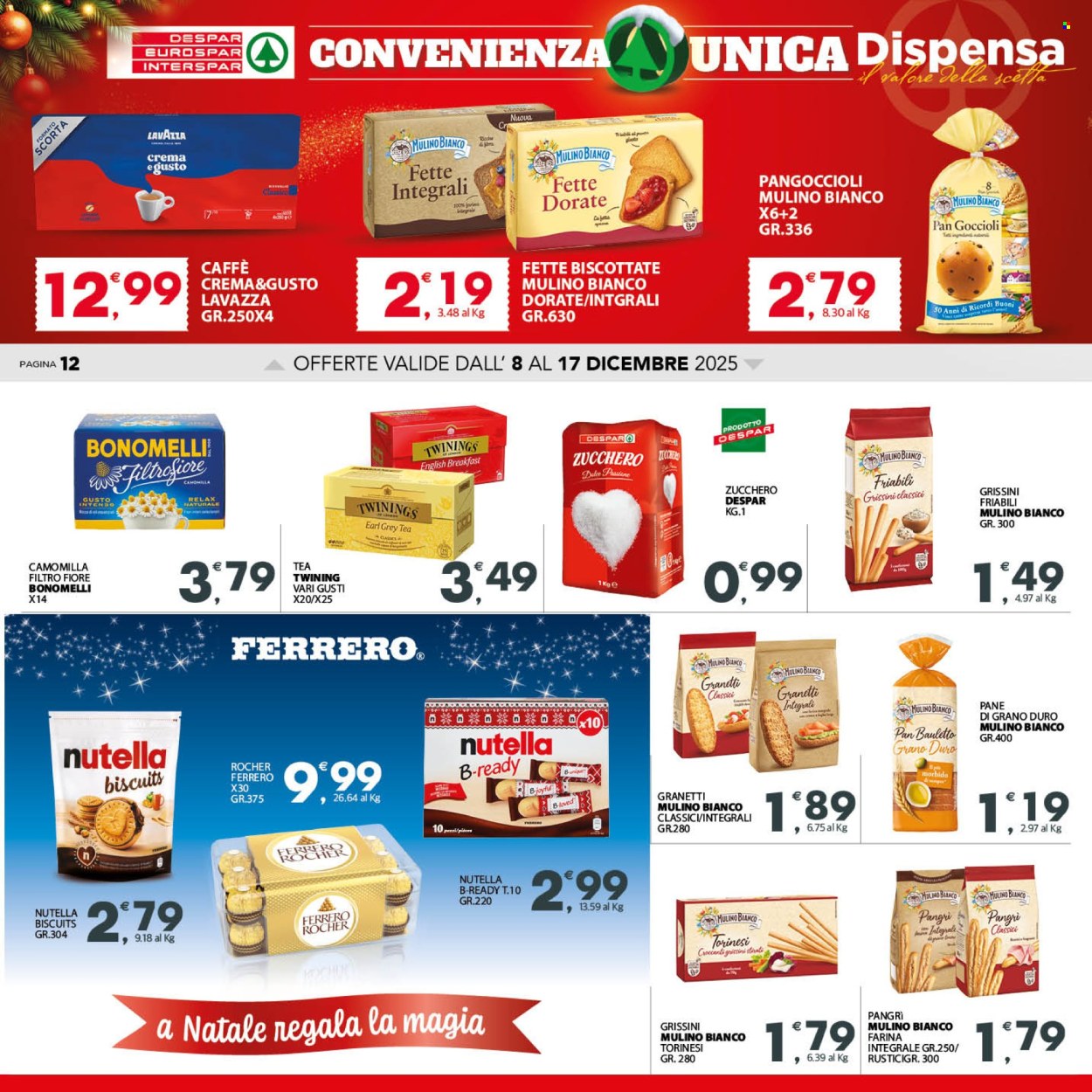 Volantino Despar - 8/12/2025 - 17/12/2025. Pagina 12