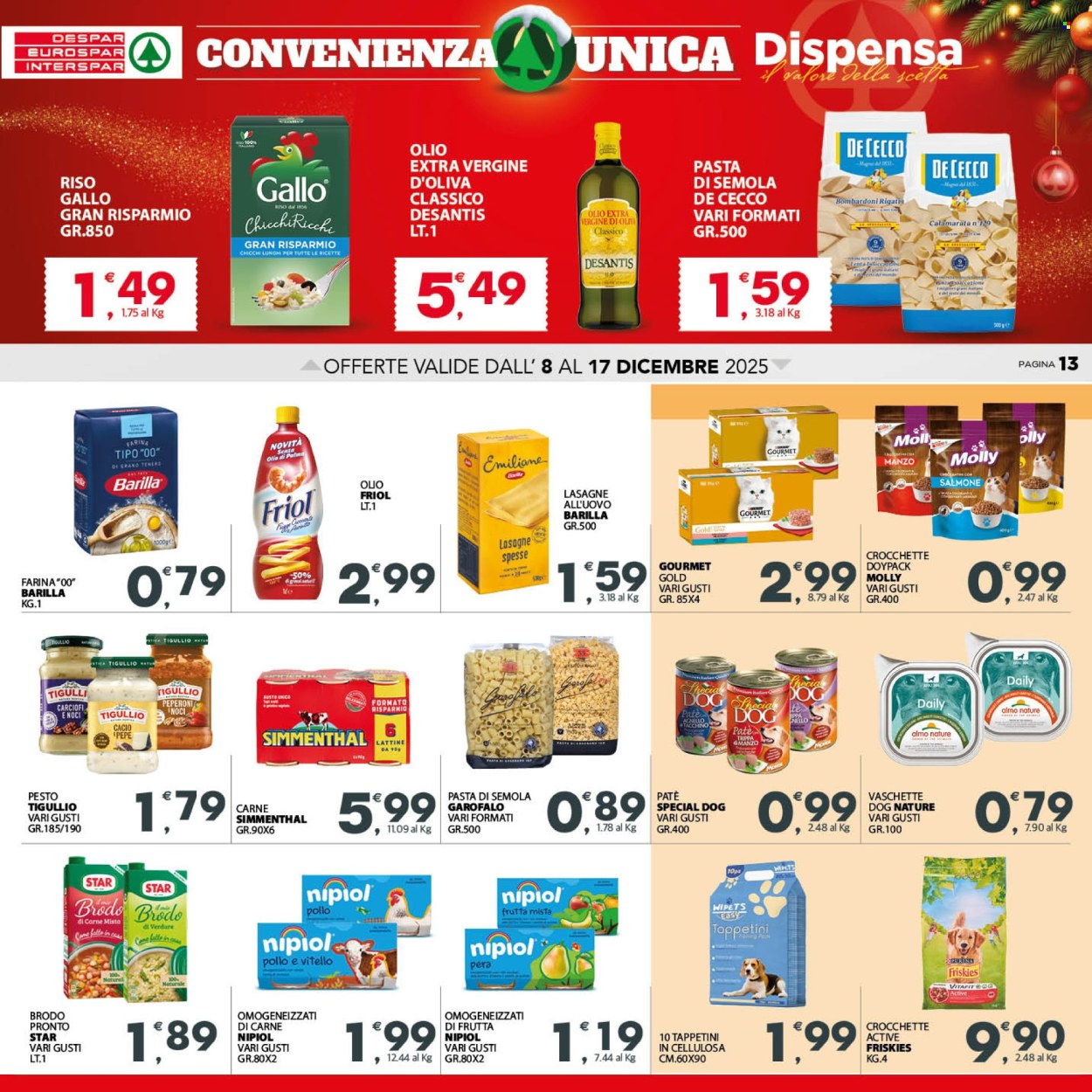 Volantino Despar - 8/12/2025 - 17/12/2025. Pagina 13