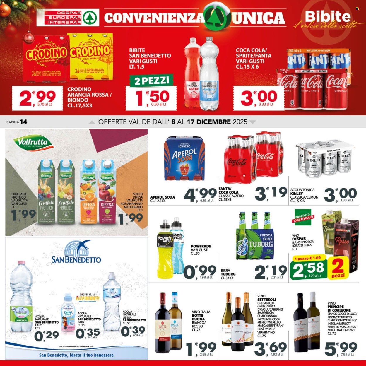 Volantino Despar - 8/12/2025 - 17/12/2025. Pagina 14