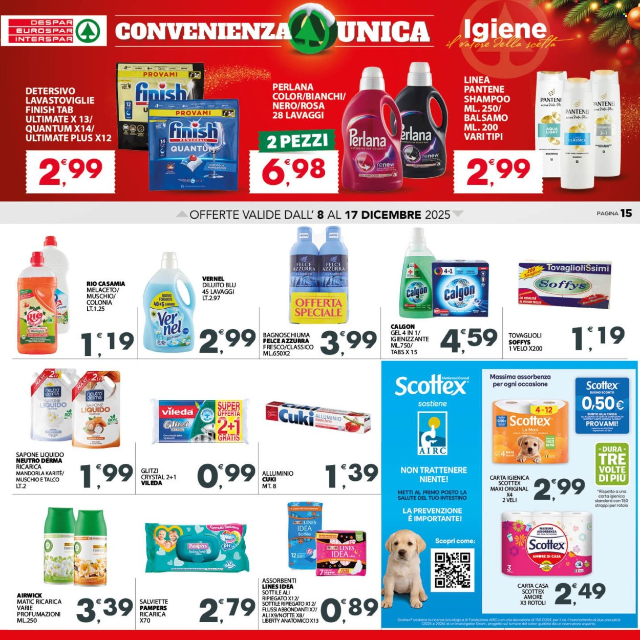 Volantino Despar - 8/12/2025 - 17/12/2025. Pagina 15