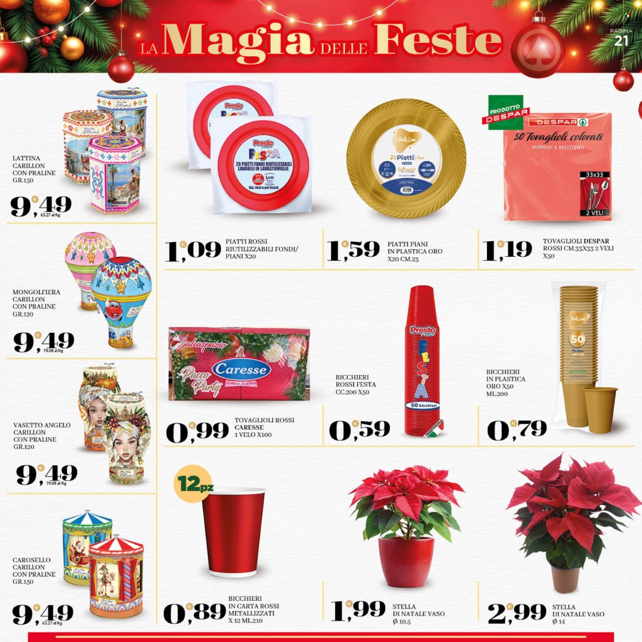 Volantino Despar - 8/12/2025 - 17/12/2025. Pagina 21