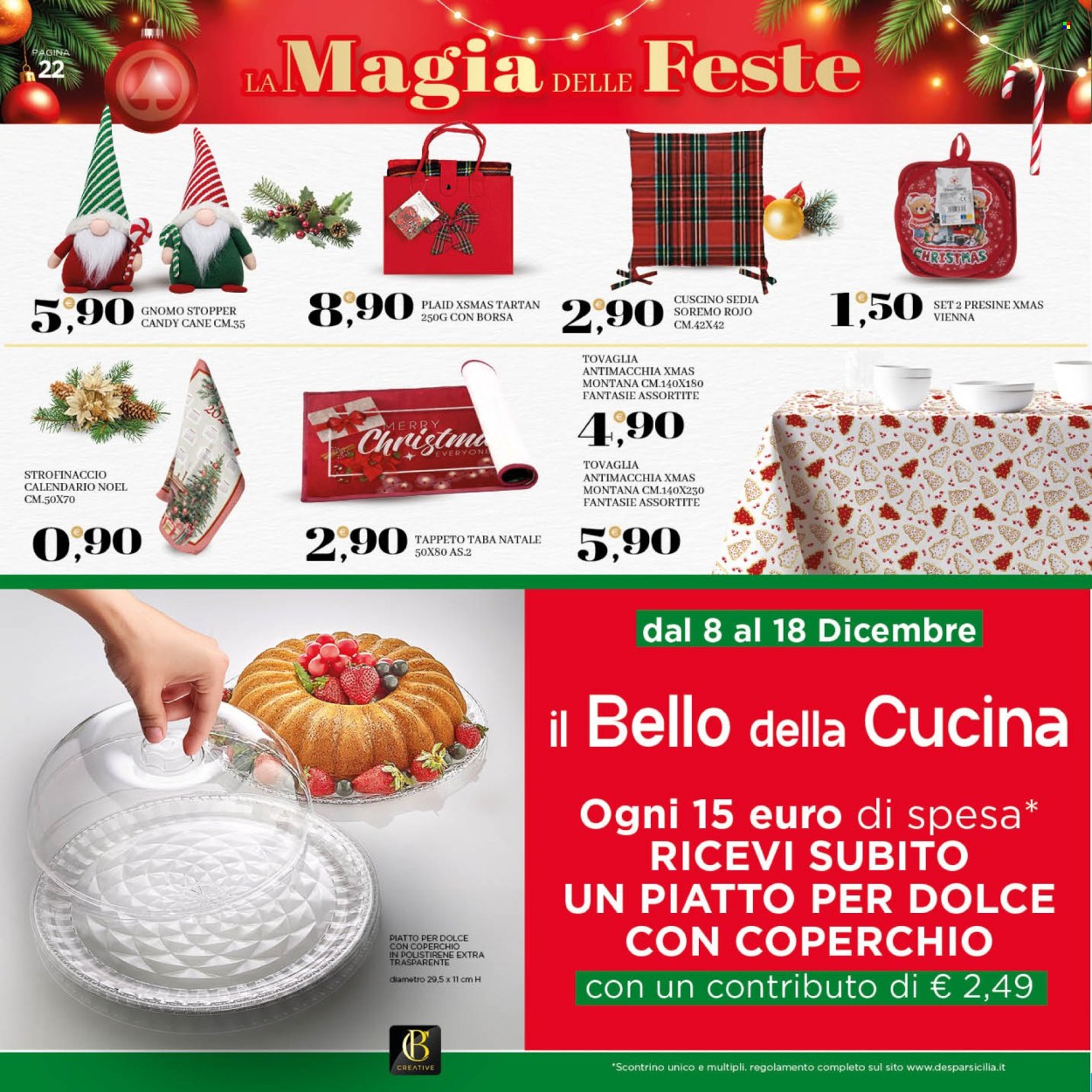 Volantino Despar - 8/12/2025 - 17/12/2025. Pagina 22