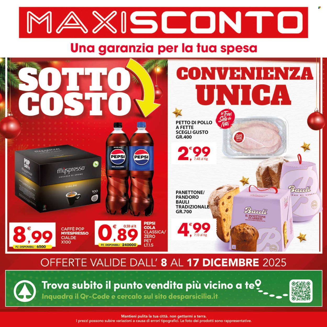 Volantino Despar - 8/12/2025 - 17/12/2025. Pagina 24