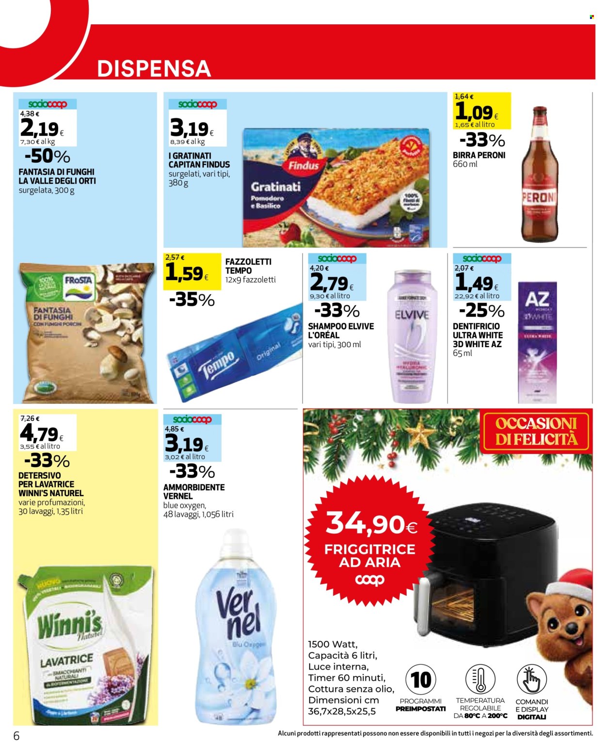Volantino Coop - 8/12/2025 - 17/12/2025. Pagina 6