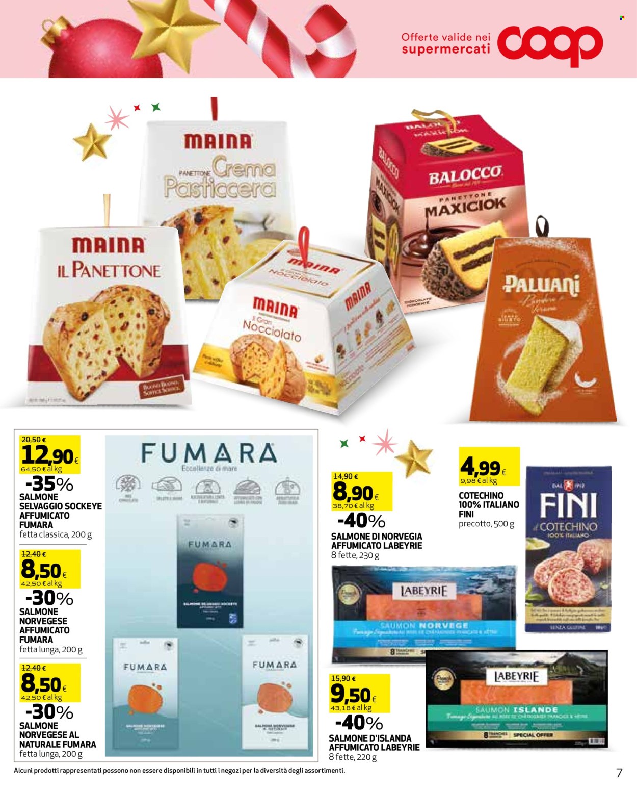 Volantino Coop - 8/12/2025 - 17/12/2025. Pagina 7