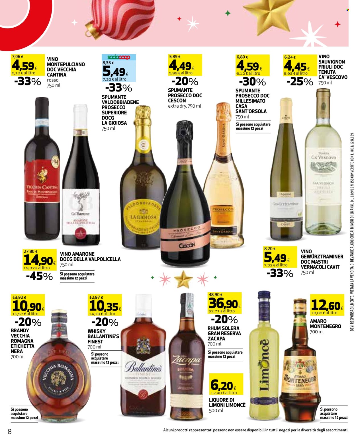 Volantino Coop - 8/12/2025 - 17/12/2025. Pagina 8