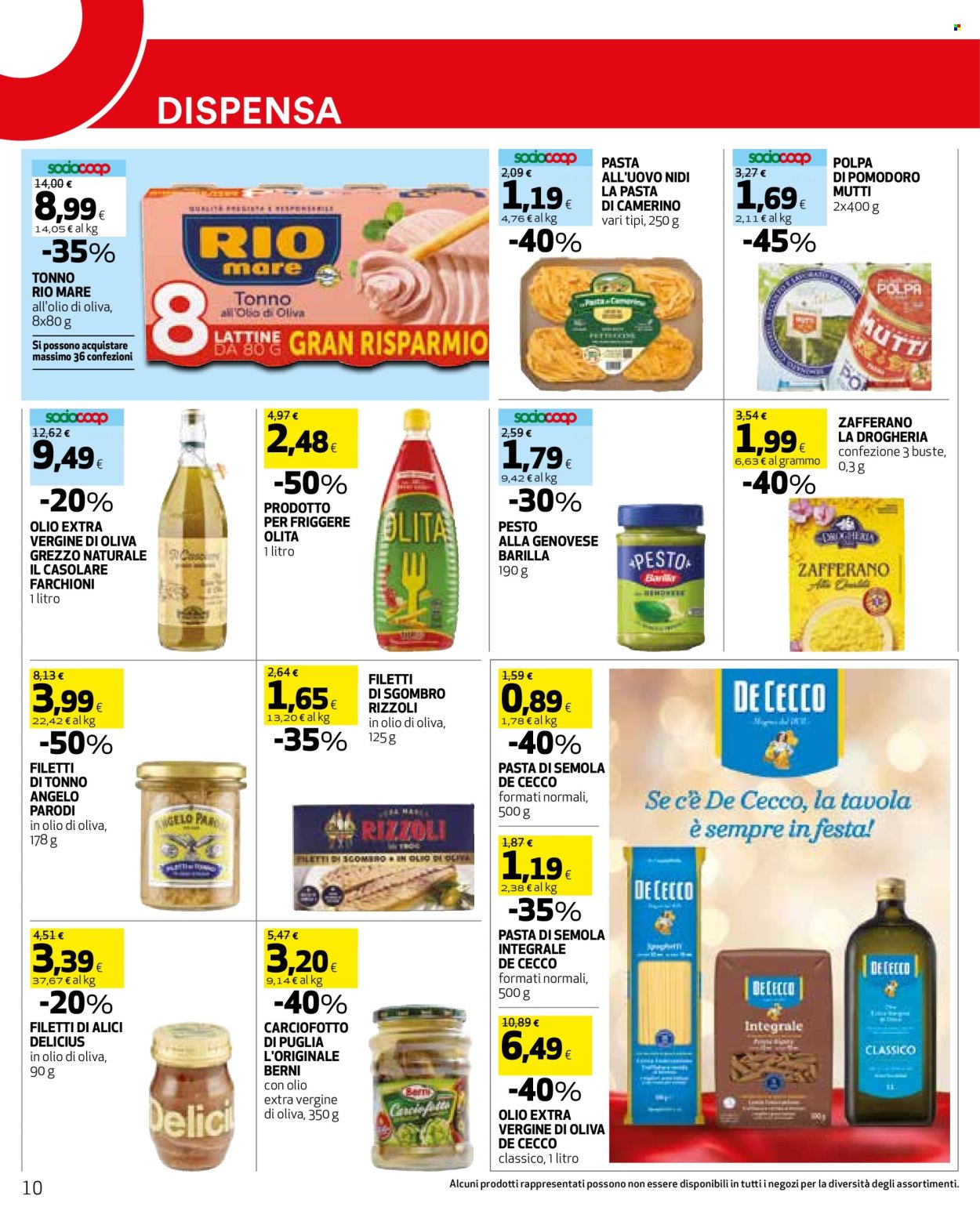 Volantino Coop - 8/12/2025 - 17/12/2025. Pagina 10