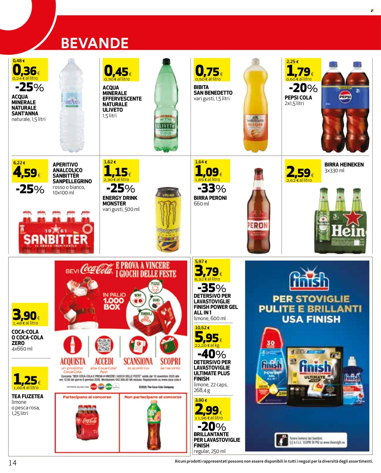 Volantino Coop - 8/12/2025 - 17/12/2025. Pagina 14