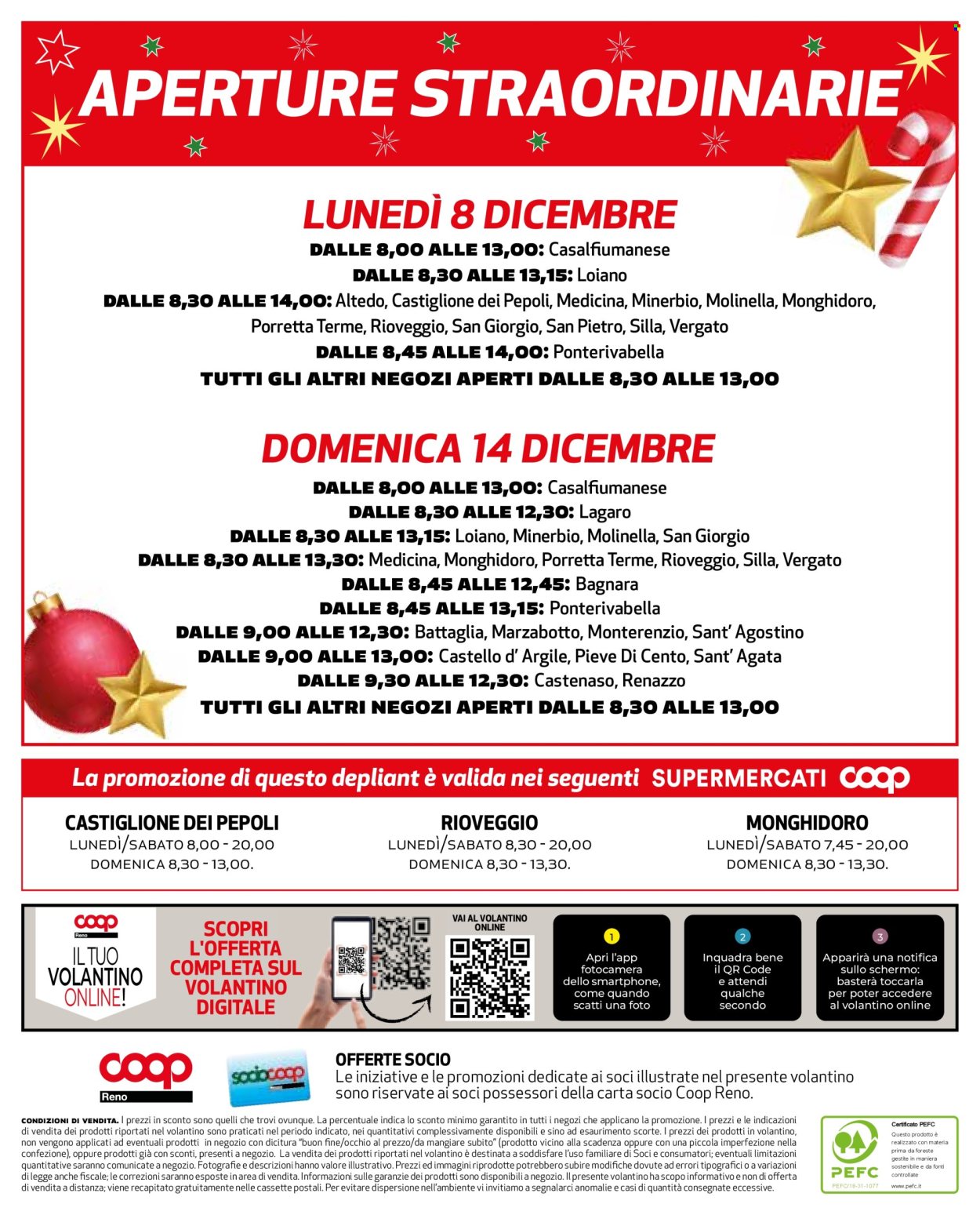 Volantino Coop - 8/12/2025 - 17/12/2025. Pagina 24