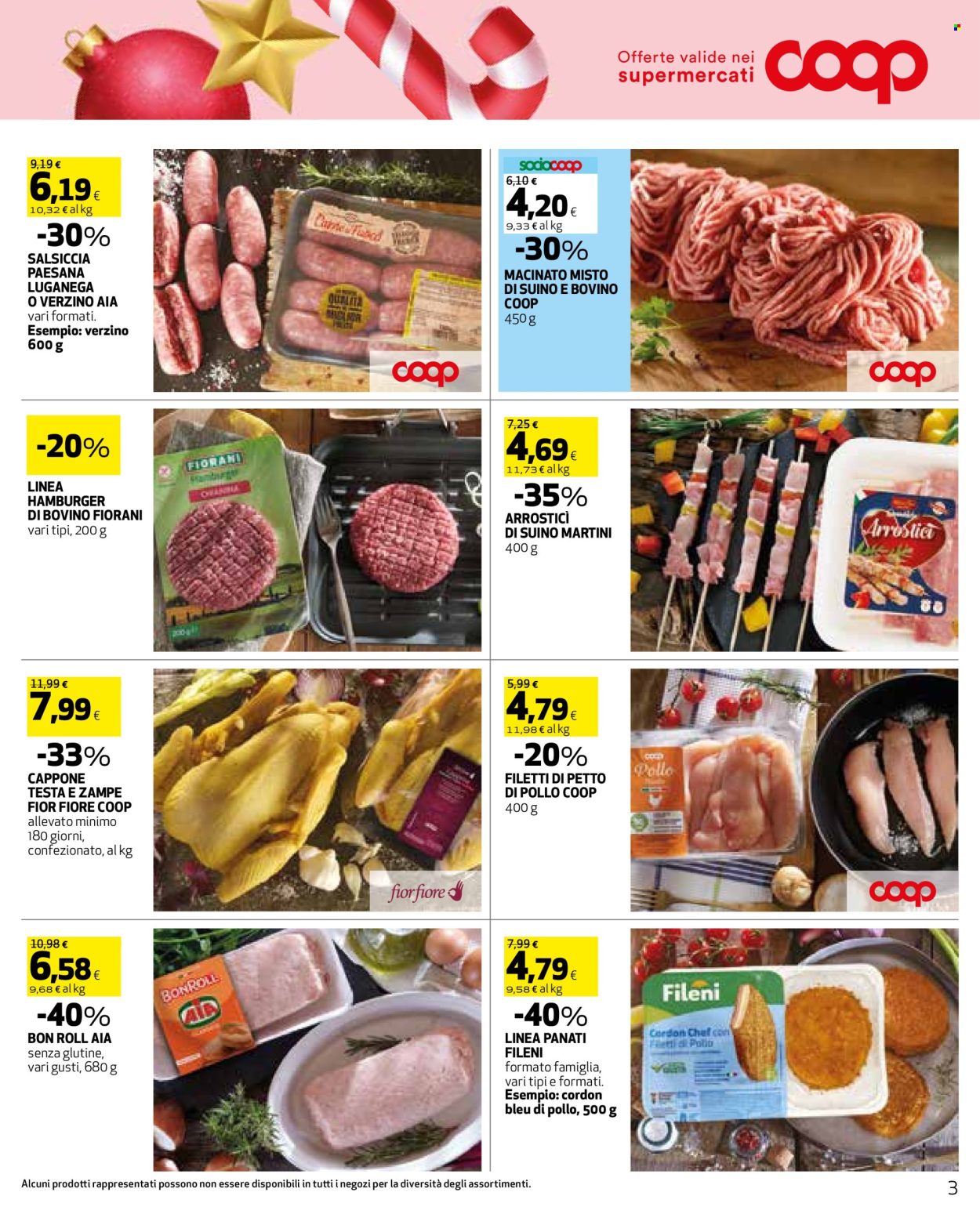 Volantino Coop - 8/12/2025 - 17/12/2025. Pagina 3