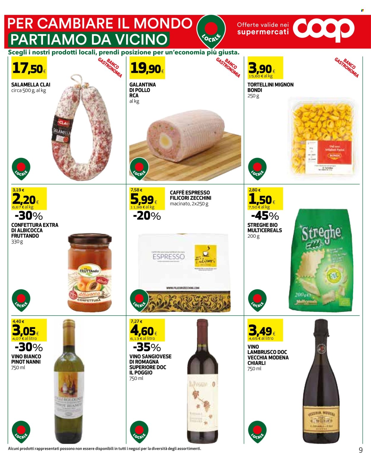 Volantino Coop - 8/12/2025 - 17/12/2025. Pagina 9