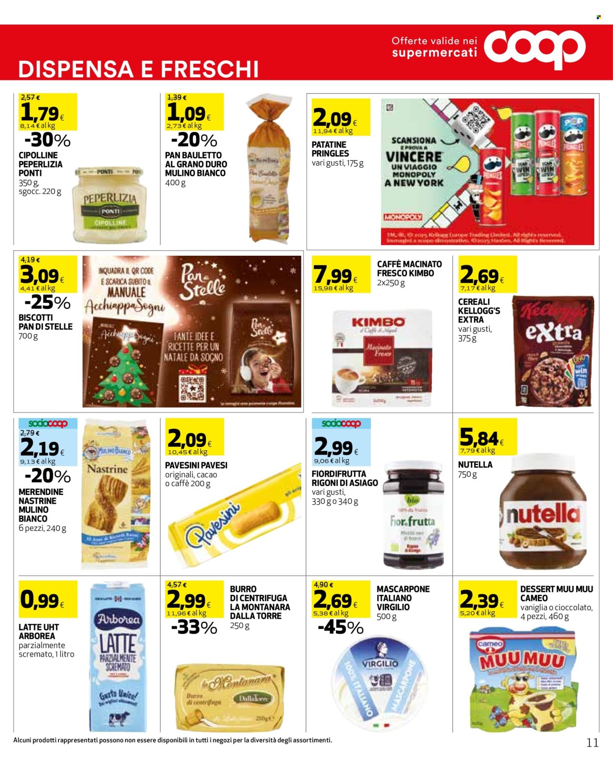 Volantino Coop - 8/12/2025 - 17/12/2025. Pagina 11