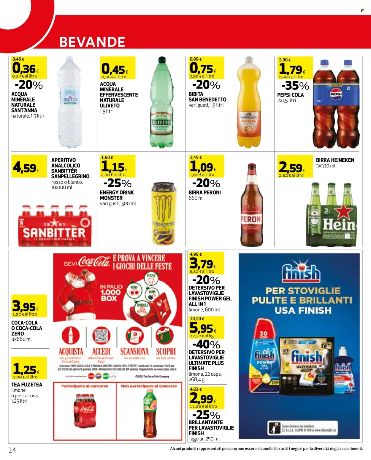 Volantino Coop - 8/12/2025 - 17/12/2025. Pagina 14
