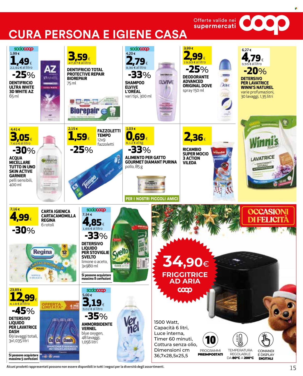Volantino Coop - 8/12/2025 - 17/12/2025. Pagina 15