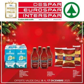 Volantino Eurospar - 8/12/2025 - 17/12/2025.