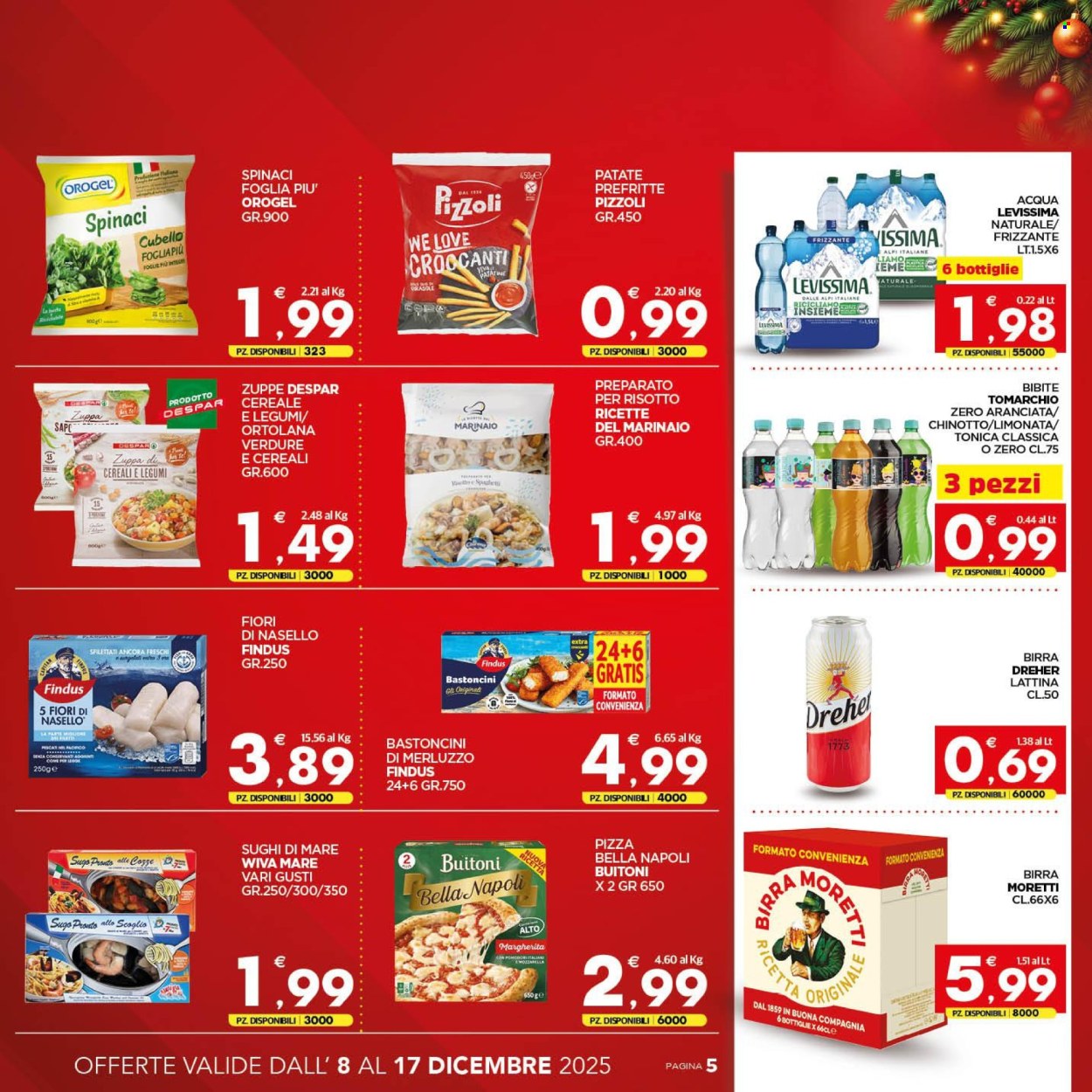 Volantino Eurospar - 8/12/2025 - 17/12/2025. Pagina 5