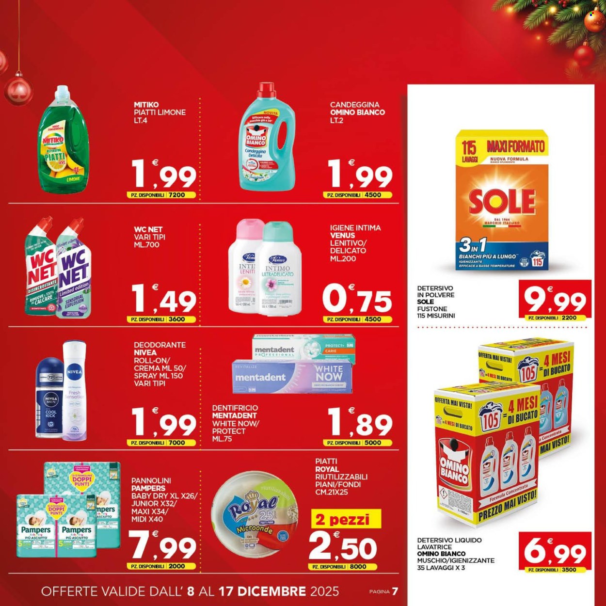 Volantino Interspar - 8/12/2025 - 17/12/2025. Pagina 7