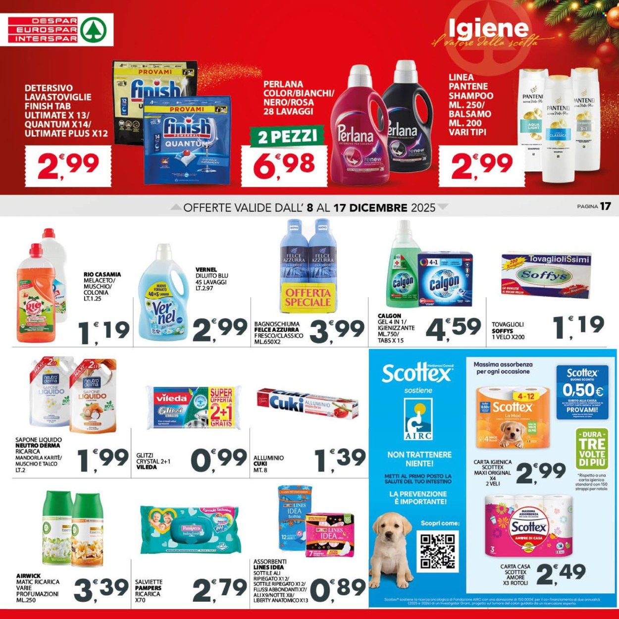 Volantino Eurospar - 8/12/2025 - 17/12/2025. Pagina 17