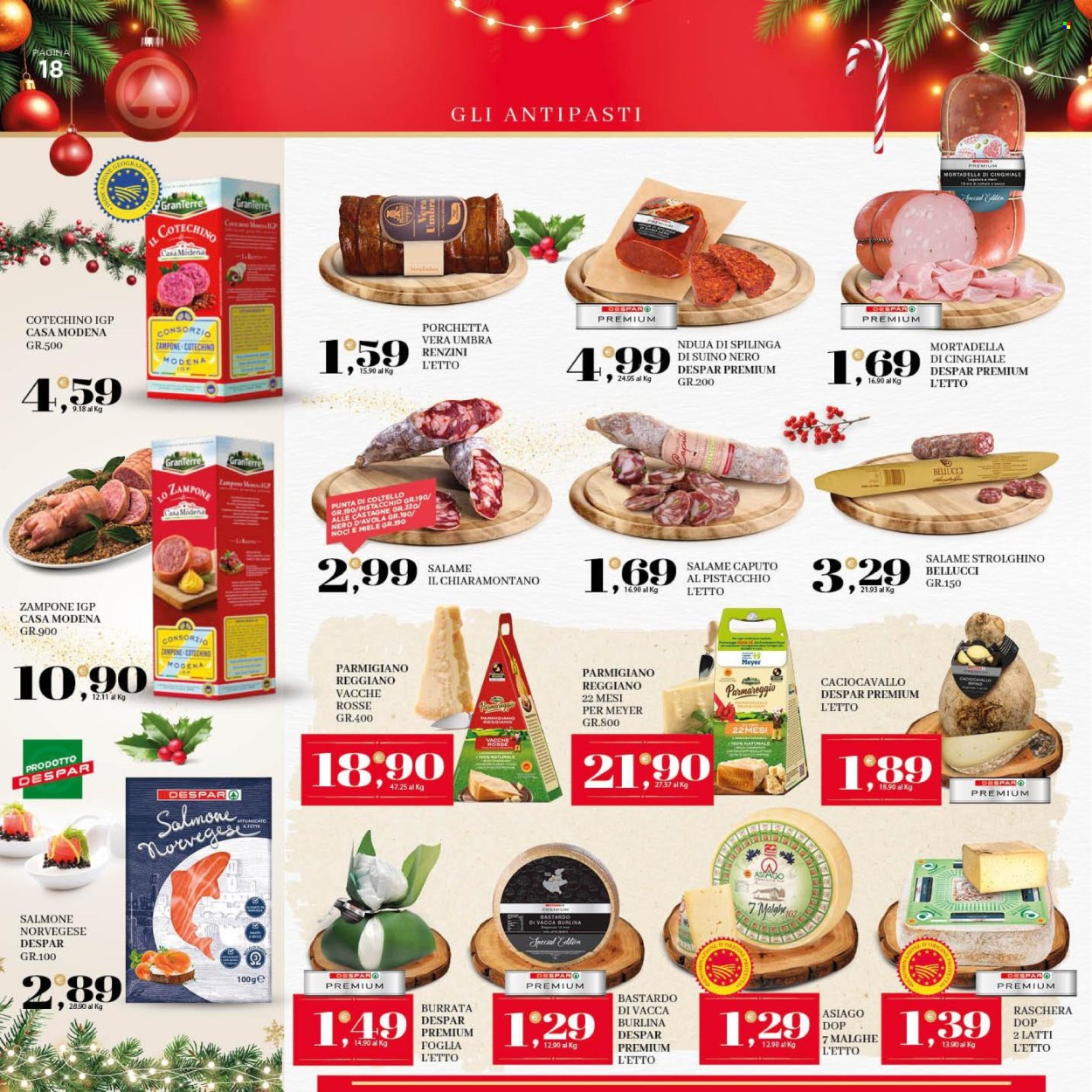 Volantino Eurospar - 8/12/2025 - 17/12/2025. Pagina 18