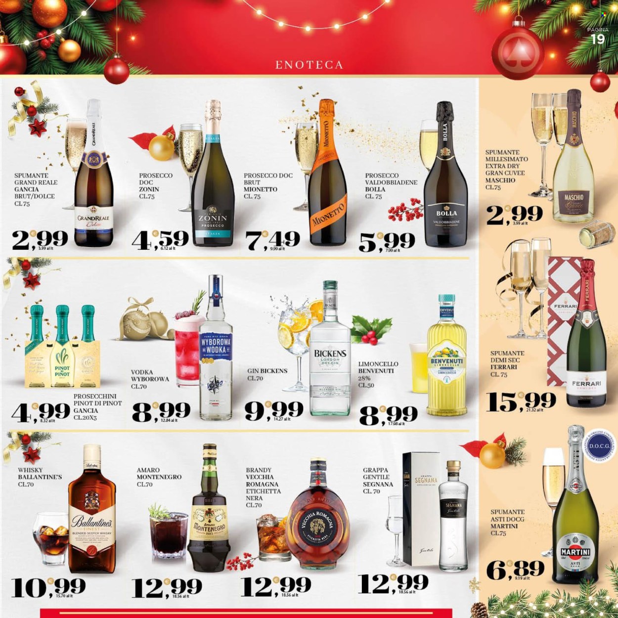 Volantino Eurospar - 8/12/2025 - 17/12/2025. Pagina 19