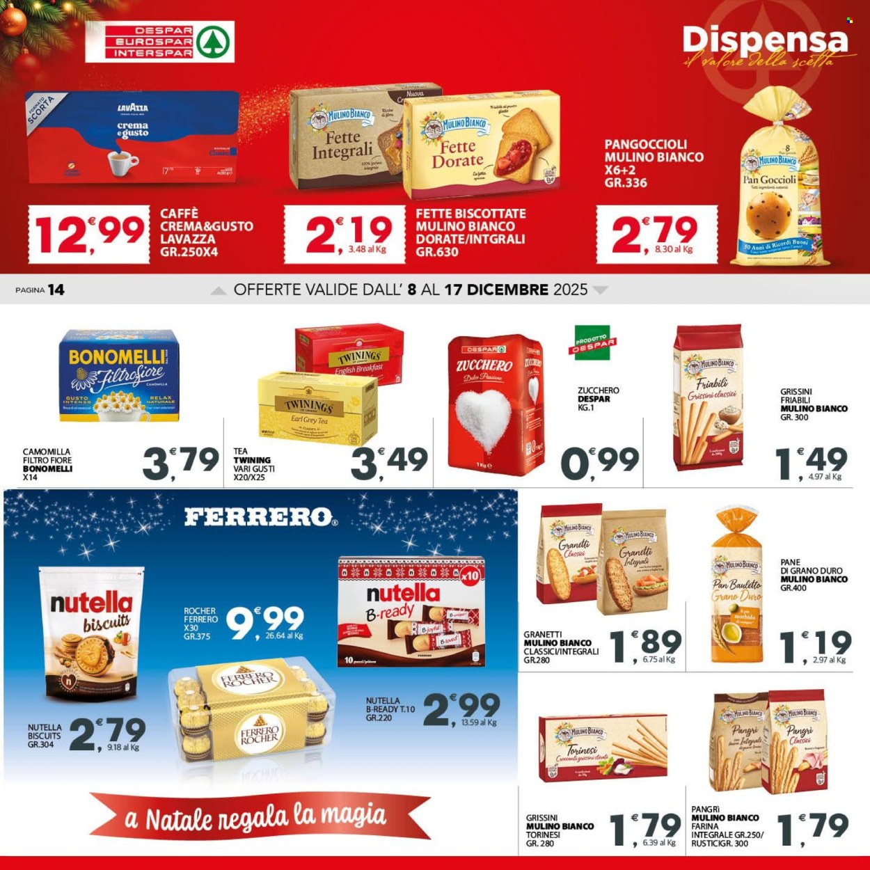 Volantino Interspar - 8/12/2025 - 17/12/2025. Pagina 14