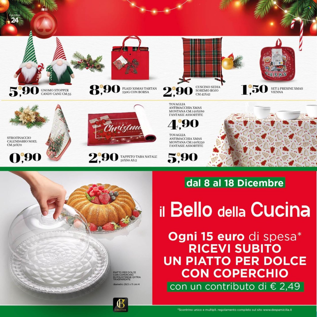 Volantino Interspar - 8/12/2025 - 17/12/2025. Pagina 24