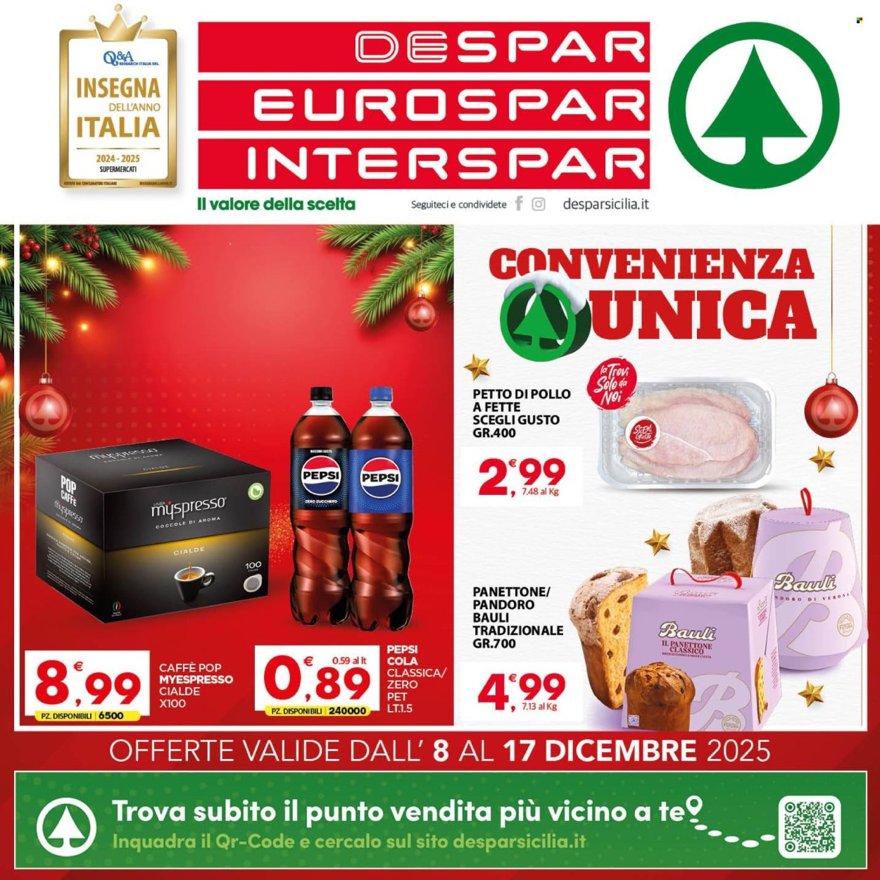Volantino Interspar - 8/12/2025 - 17/12/2025. Pagina 26