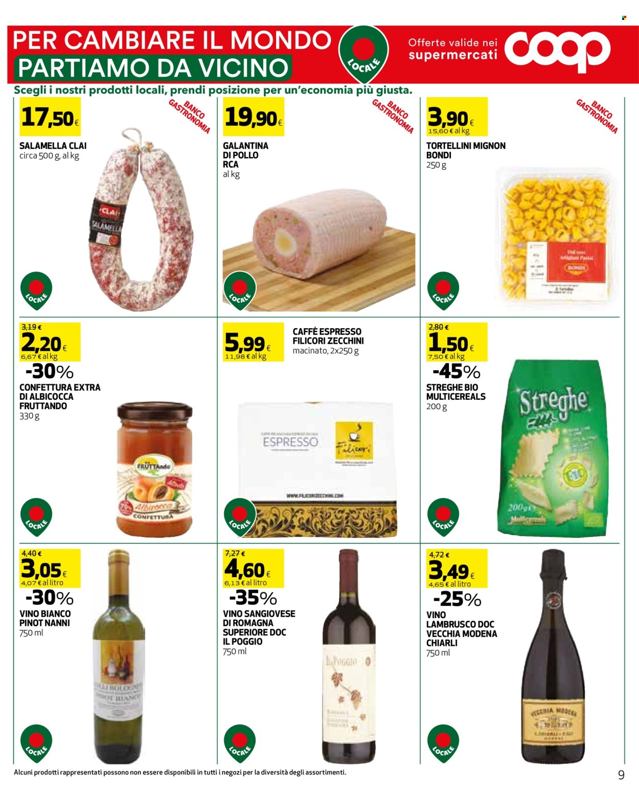 Volantino Coop - 8/12/2025 - 17/12/2025. Pagina 9