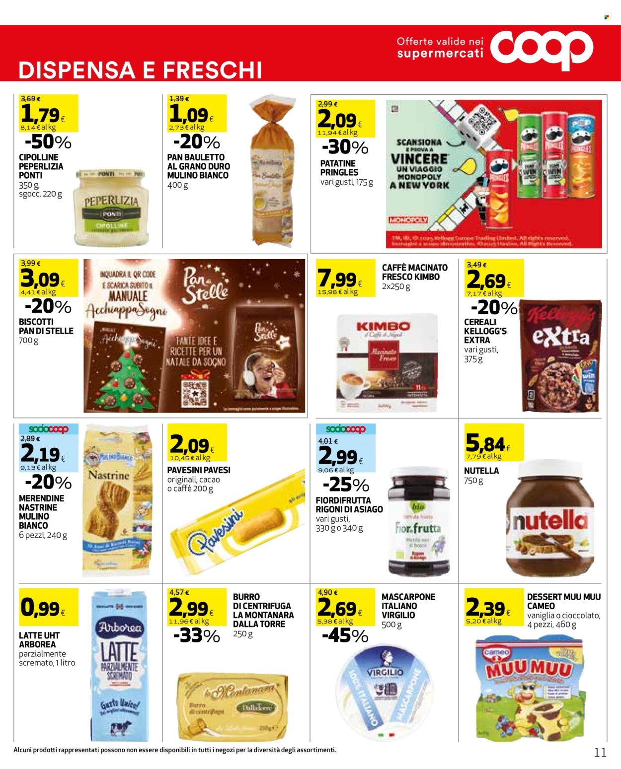 Volantino Coop - 8/12/2025 - 17/12/2025. Pagina 11