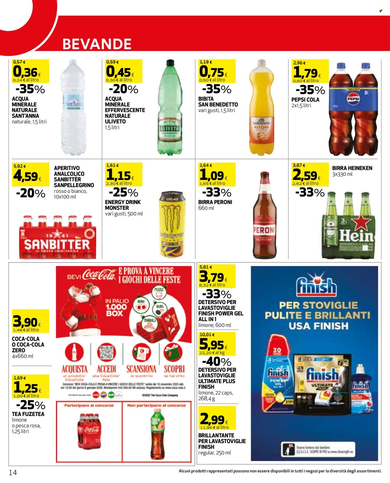 Volantino Coop - 8/12/2025 - 17/12/2025. Pagina 14