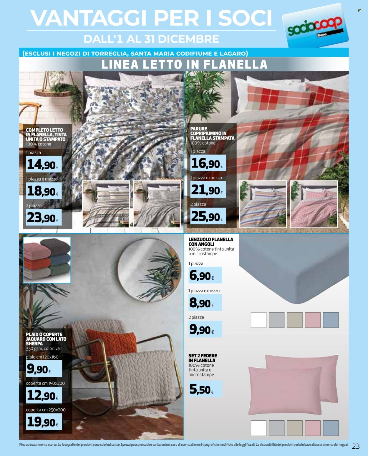 Volantino Coop - 8/12/2025 - 17/12/2025. Pagina 23