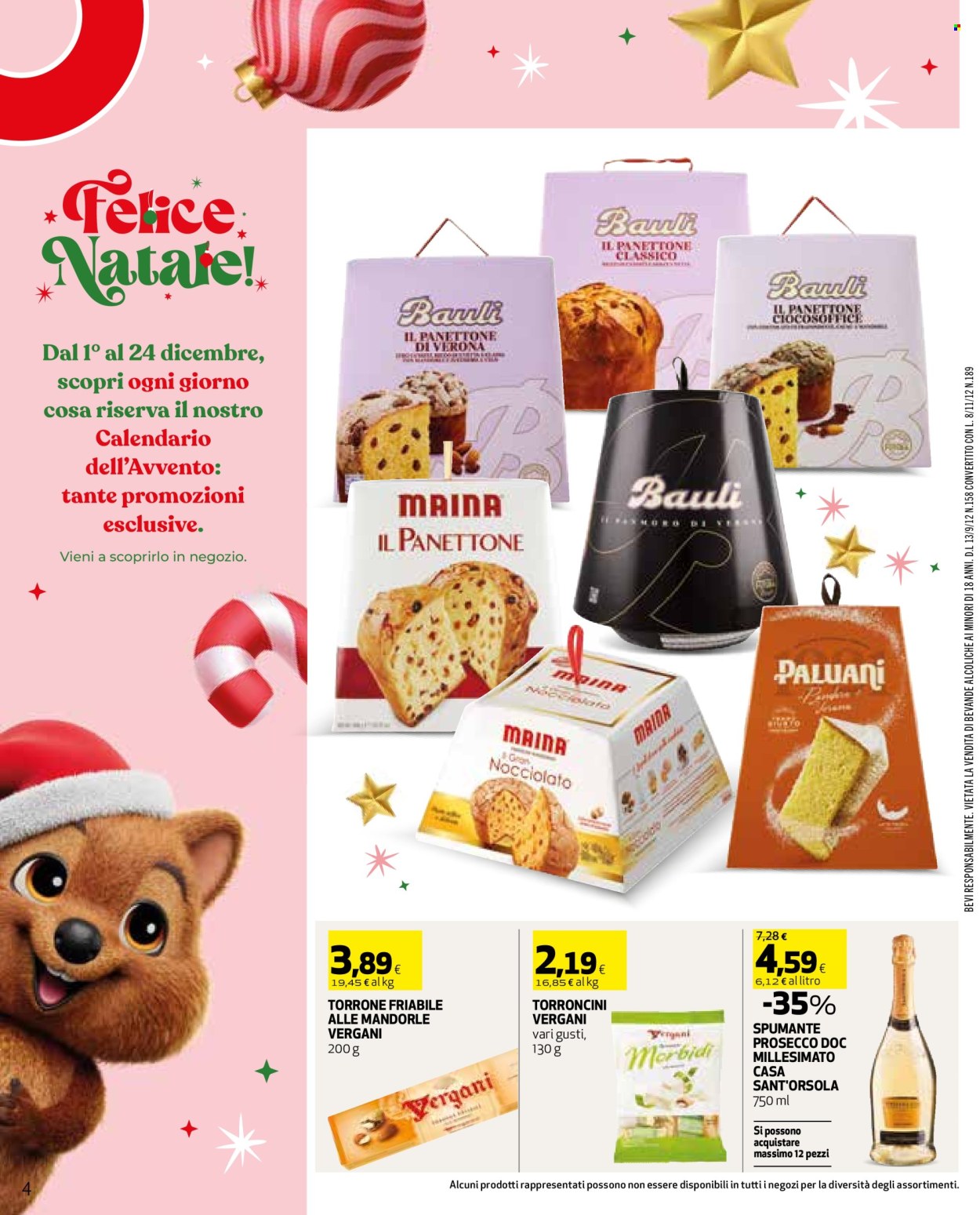Volantino Coop - 8/12/2025 - 17/12/2025. Pagina 4