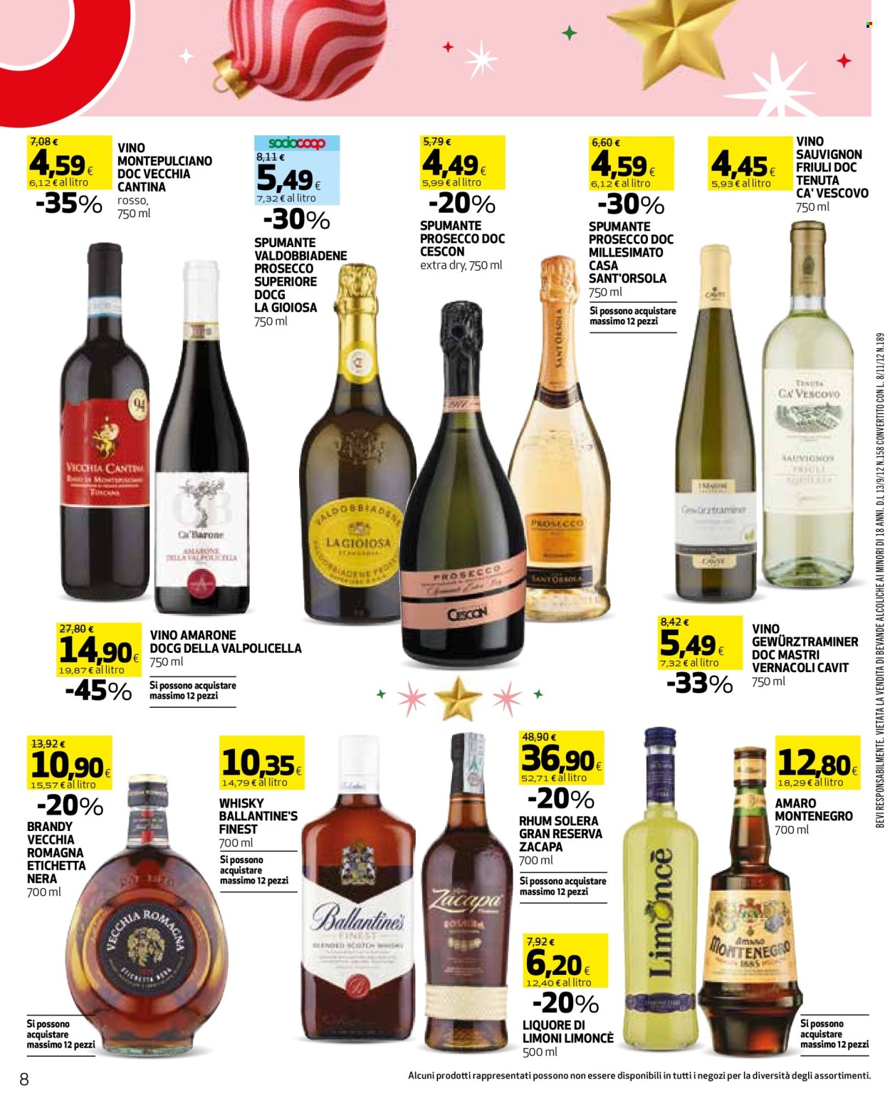 Volantino Coop - 8/12/2025 - 17/12/2025. Pagina 8