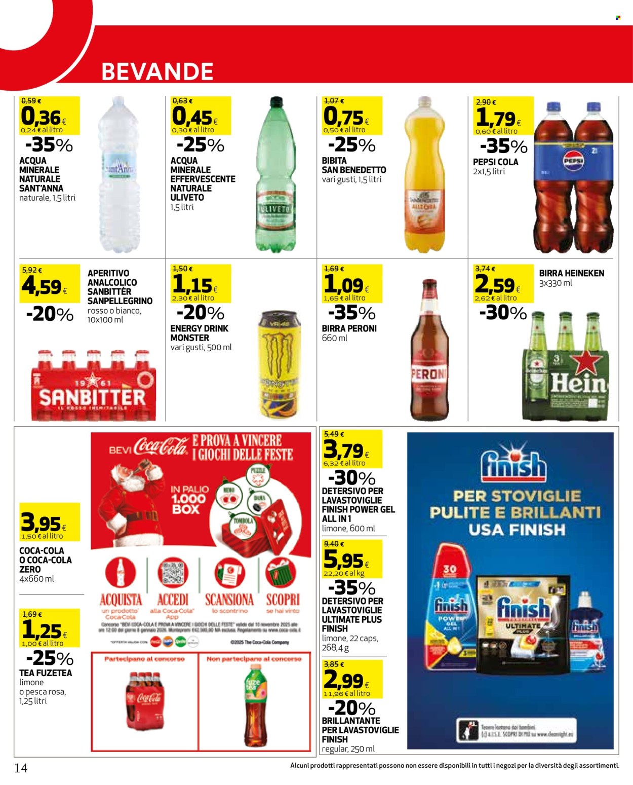 Volantino Coop - 8/12/2025 - 17/12/2025. Pagina 14