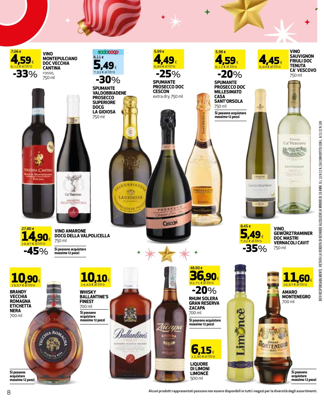 Volantino Coop - 8/12/2025 - 17/12/2025. Pagina 8