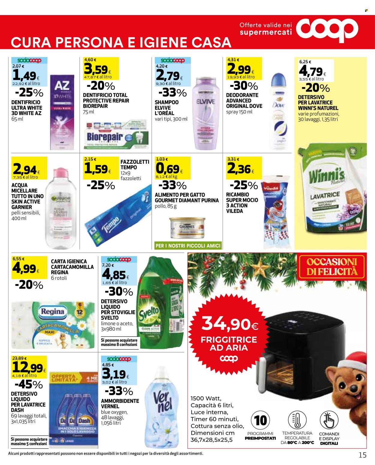 Volantino Coop - 8/12/2025 - 17/12/2025. Pagina 15
