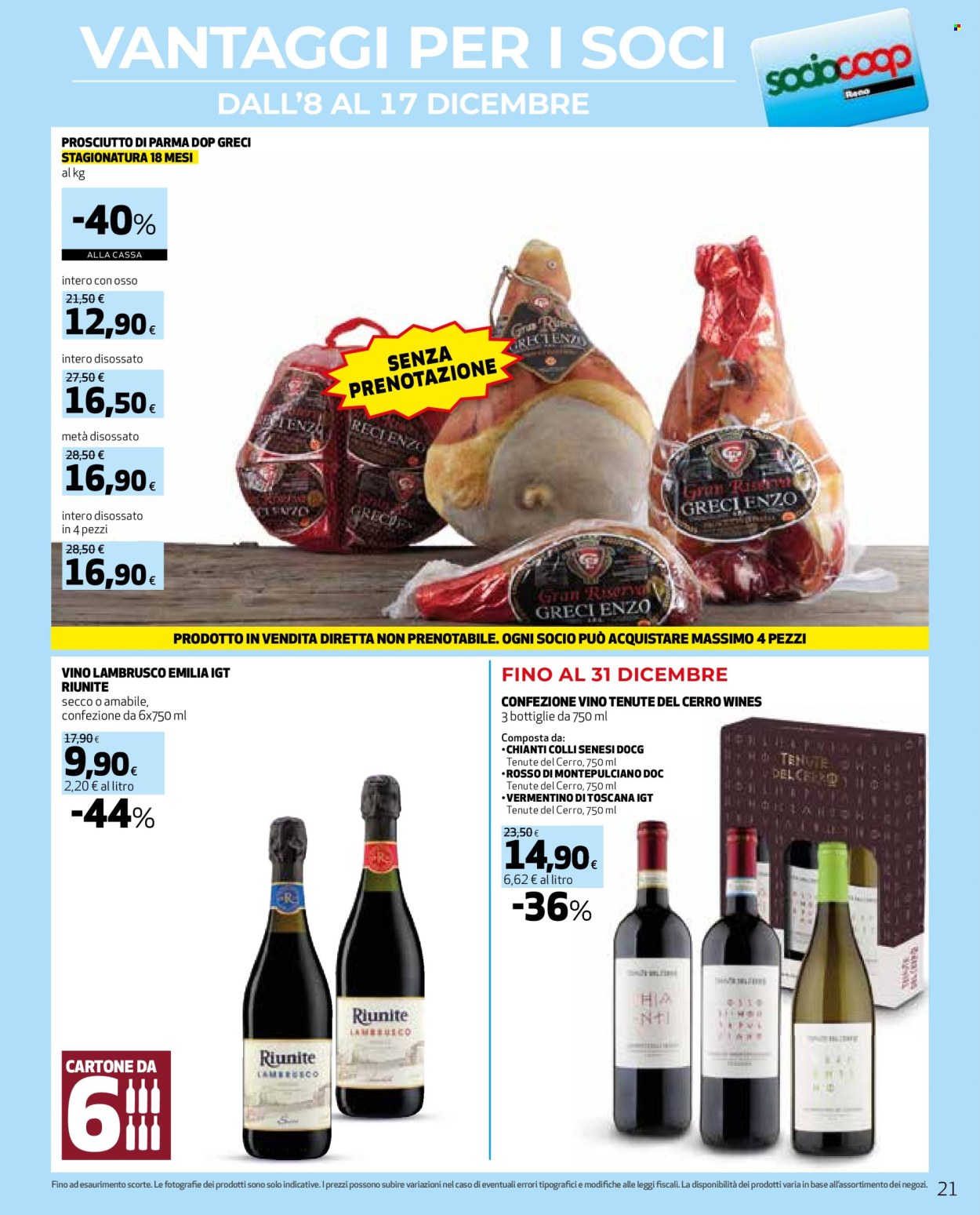 Volantino Coop - 8/12/2025 - 17/12/2025. Pagina 21
