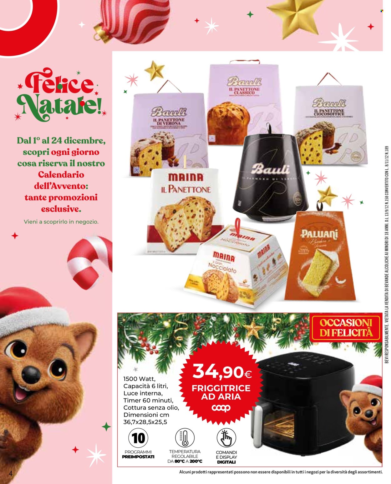 Volantino Coop - 8/12/2025 - 17/12/2025. Pagina 4