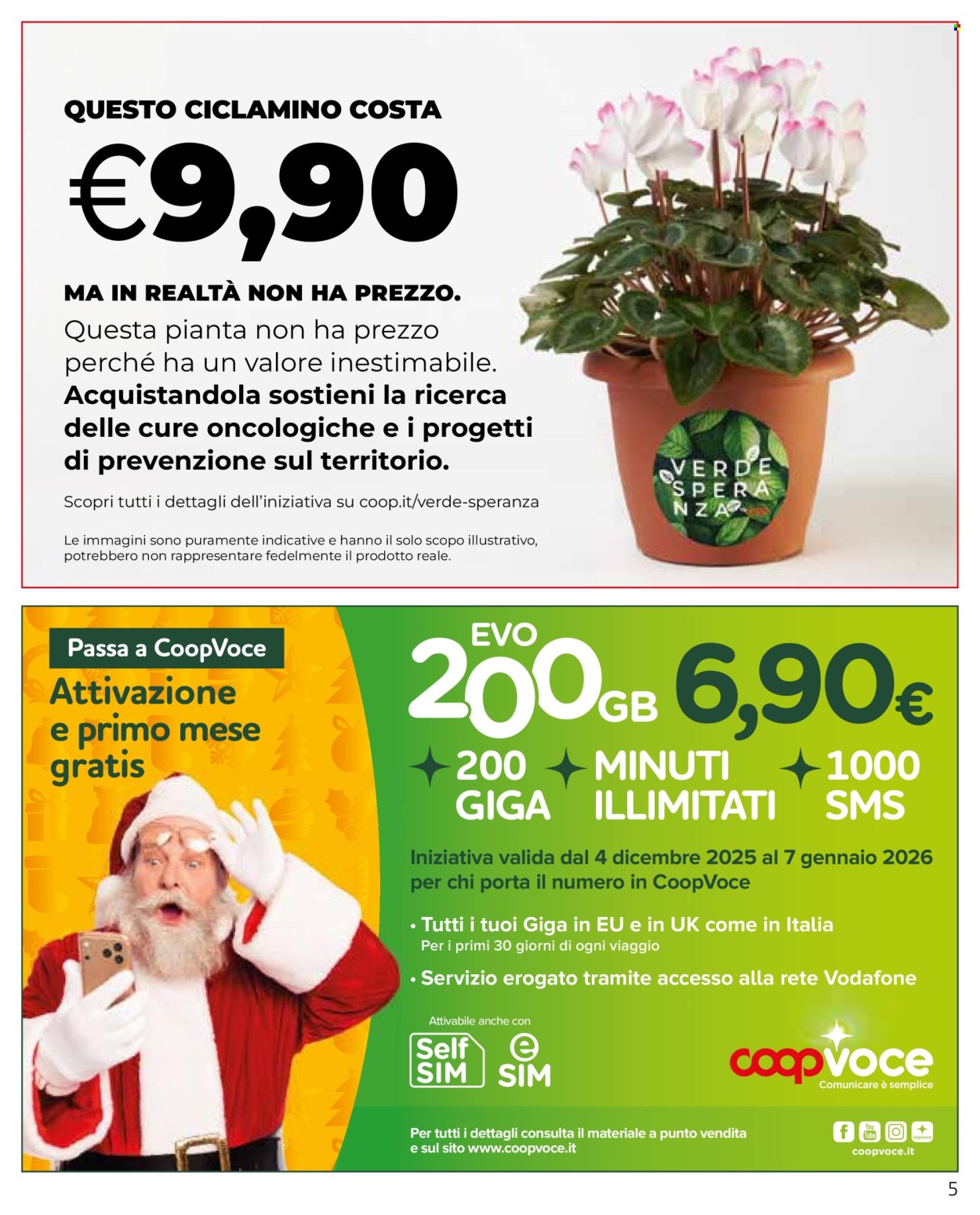 Volantino Coop - 8/12/2025 - 17/12/2025. Pagina 5