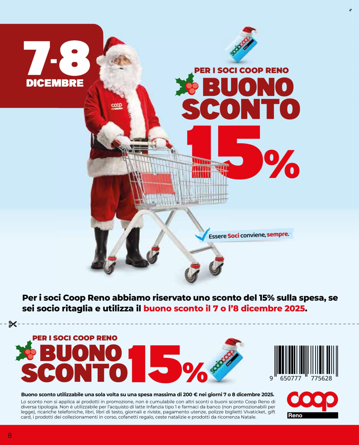 Volantino Coop - 8/12/2025 - 17/12/2025. Pagina 8