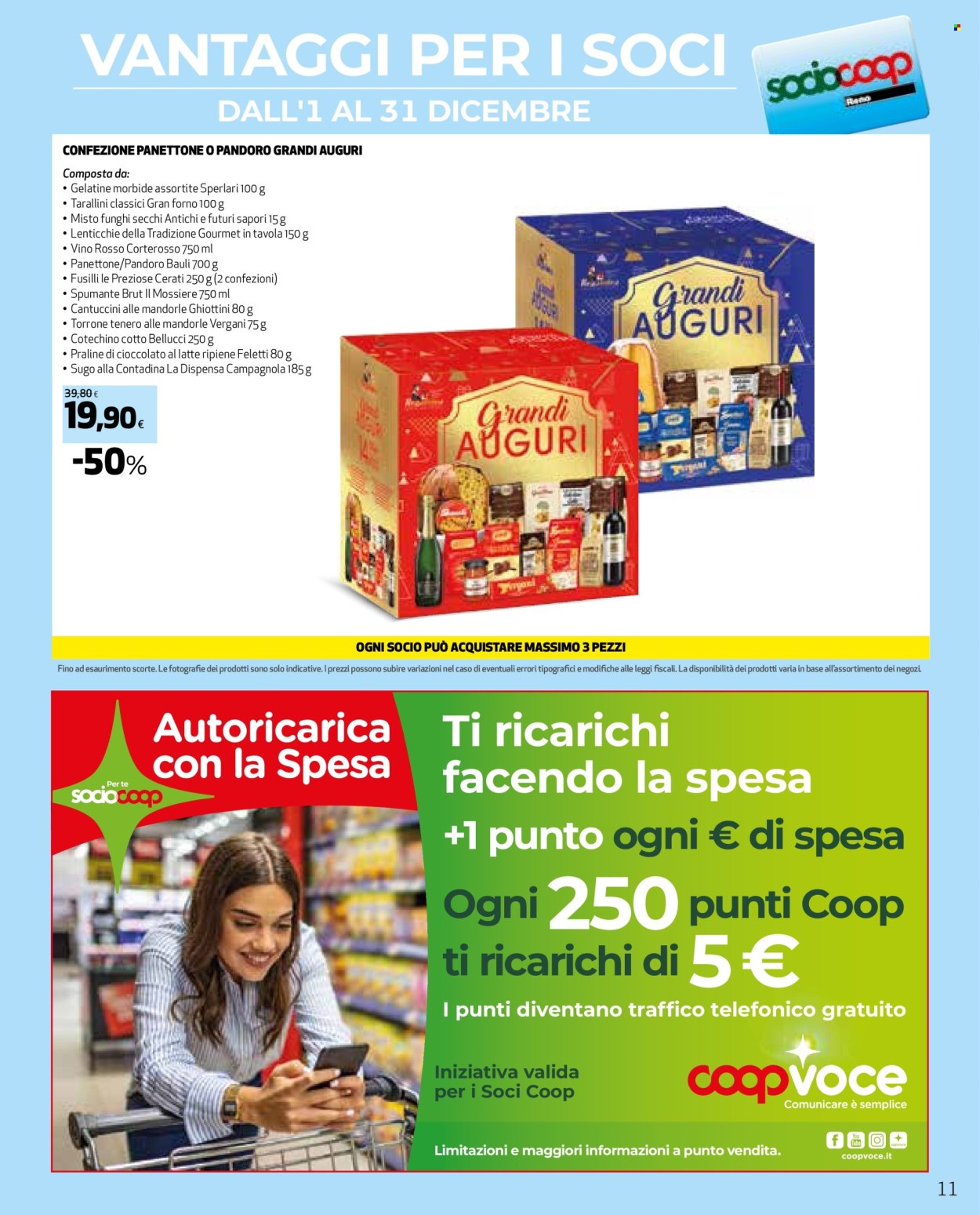 Volantino Coop - 8/12/2025 - 17/12/2025. Pagina 11