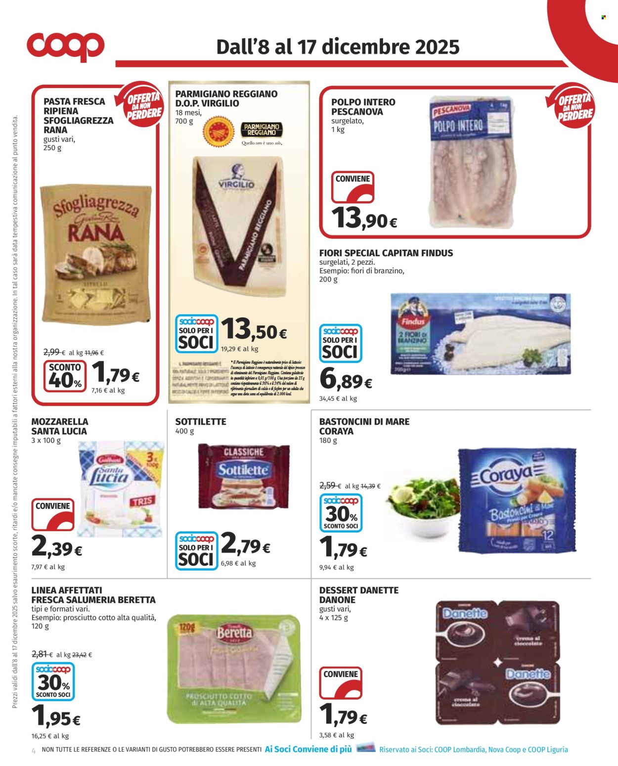 Volantino Coop - 8/12/2025 - 17/12/2025. Pagina 4