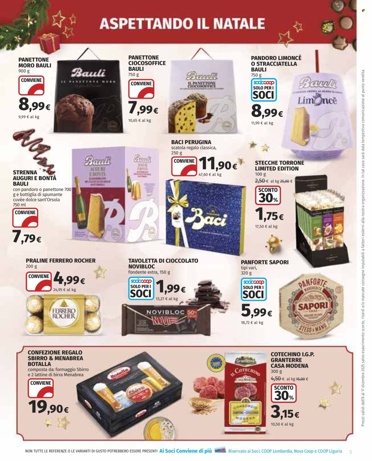 Volantino Coop - 8/12/2025 - 17/12/2025. Pagina 5