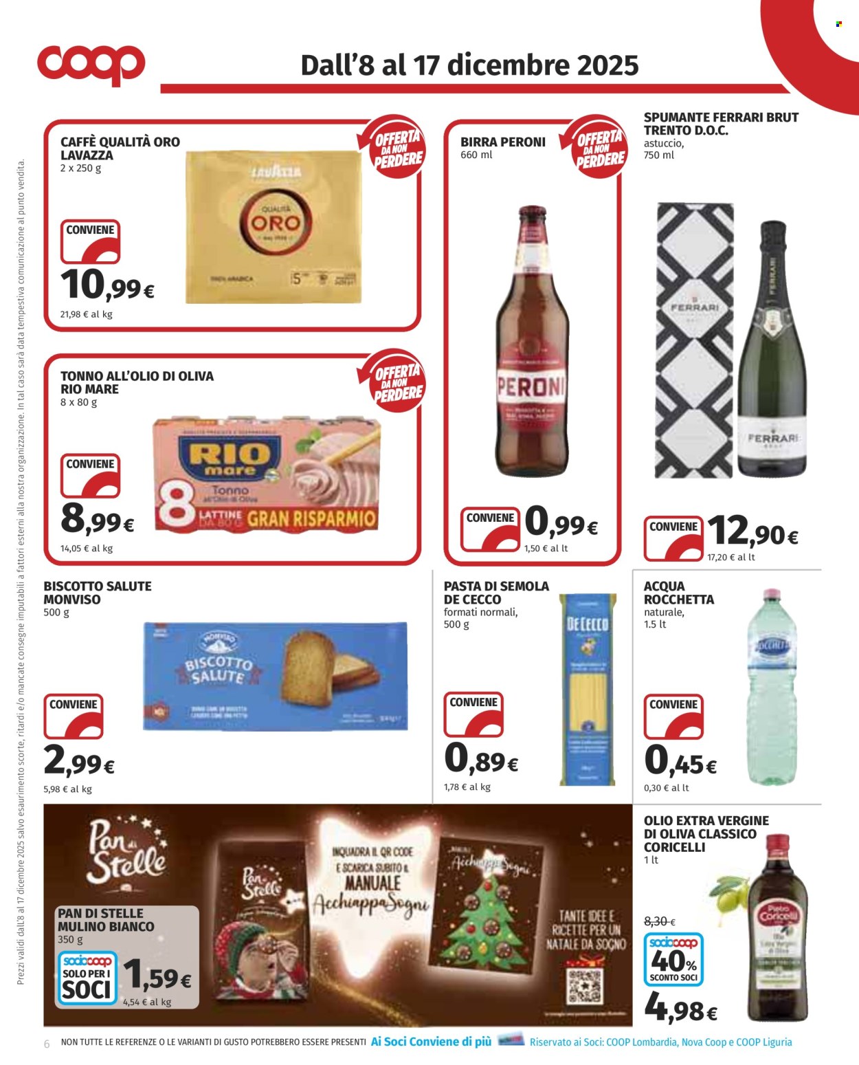 Volantino Coop - 8/12/2025 - 17/12/2025. Pagina 6