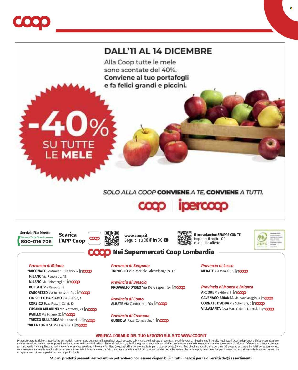 Volantino Coop - 8/12/2025 - 17/12/2025. Pagina 8