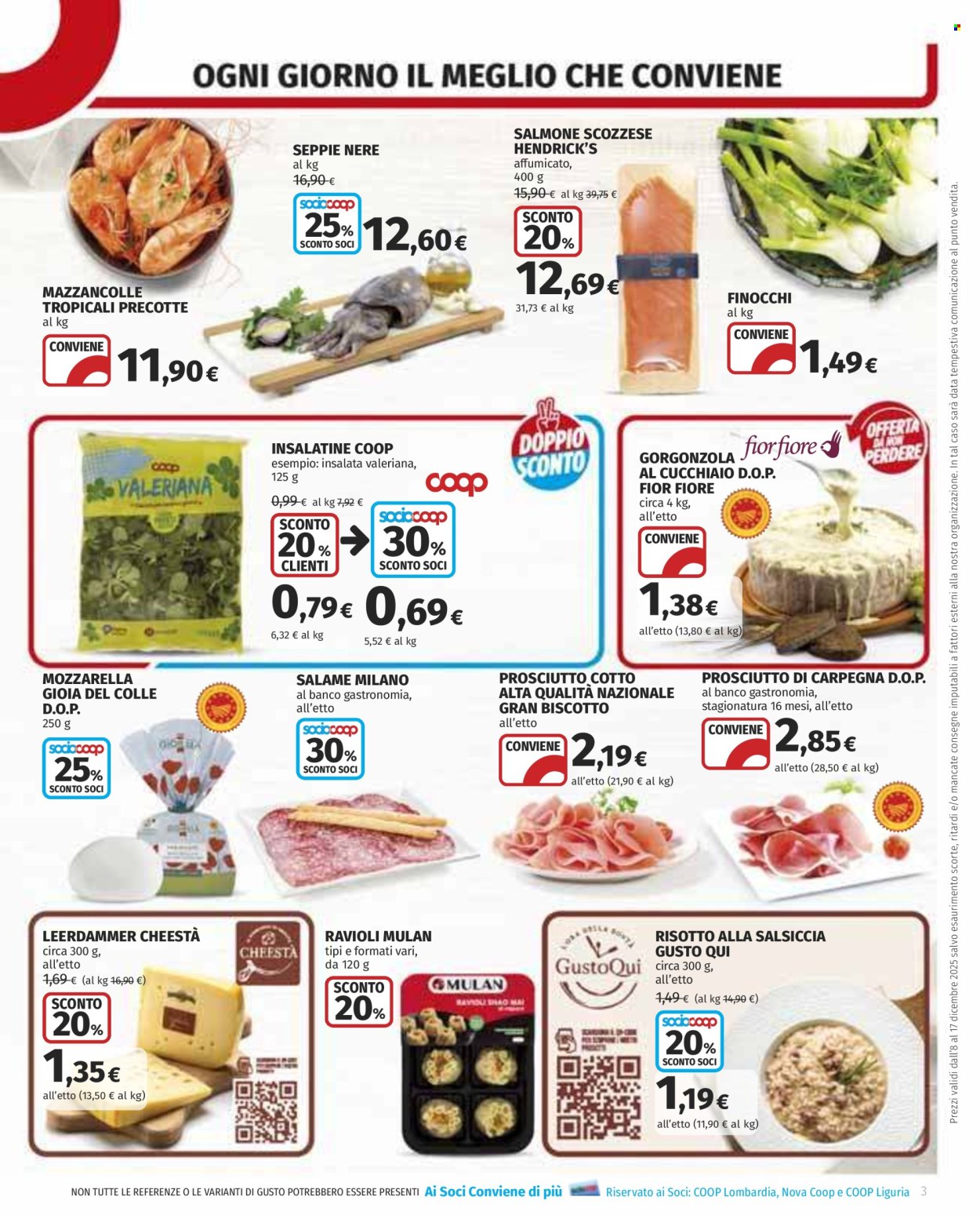 Volantino Coop - 8/12/2025 - 17/12/2025. Pagina 3