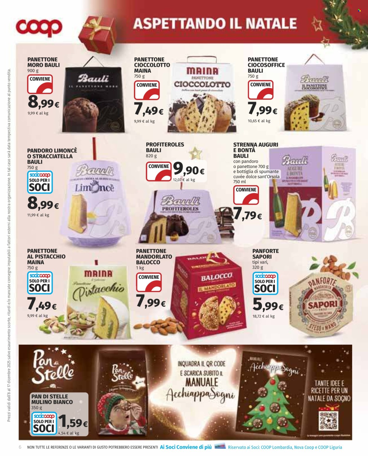Volantino Coop - 8/12/2025 - 17/12/2025. Pagina 6