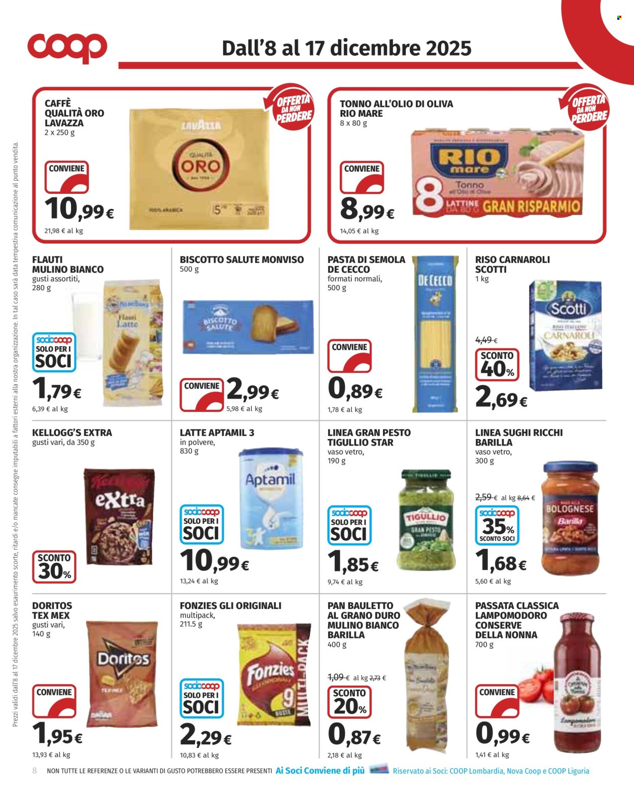 Volantino Coop - 8/12/2025 - 17/12/2025. Pagina 8