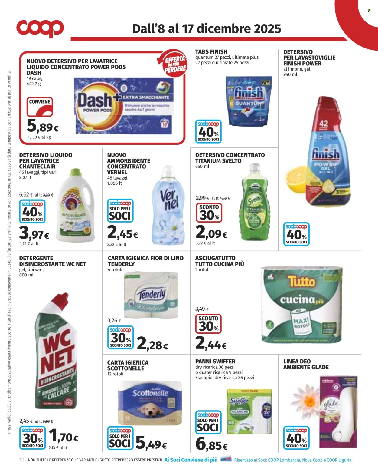 Volantino Coop - 8/12/2025 - 17/12/2025. Pagina 10